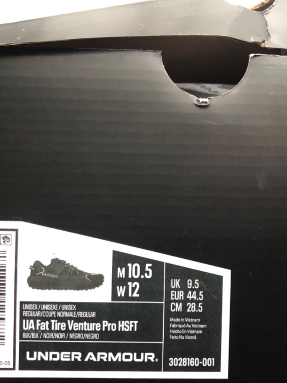 Under Armour sneakers, Fat Tire Venture Pro HSFT - Picture 11 of 13